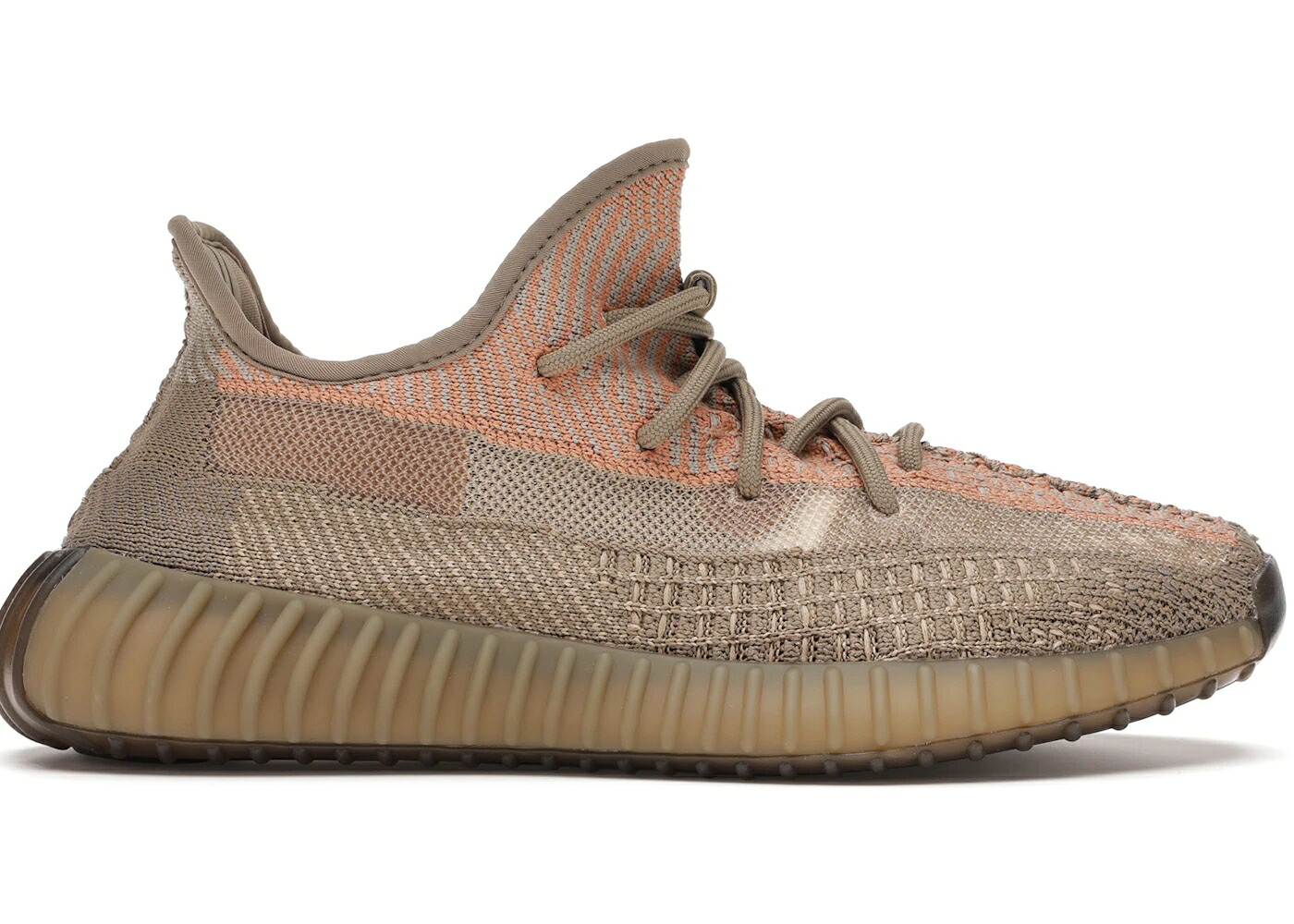 アディダス ブースト 砂色 真砂 スニーカー メンズ ADIDAS YEEZY BOOST 350 V2 SAND TAUPE / SAND TAUPE SAND TAUPE SAND TAUPE