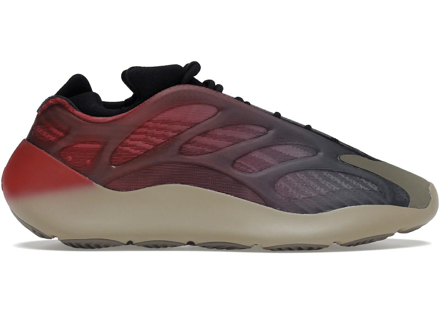 アディダス カーボン スニーカー メンズ ADIDAS YEEZY 700 V3 FADE CARBON / FADE CARBON FADE CARBON FADE 32,955円