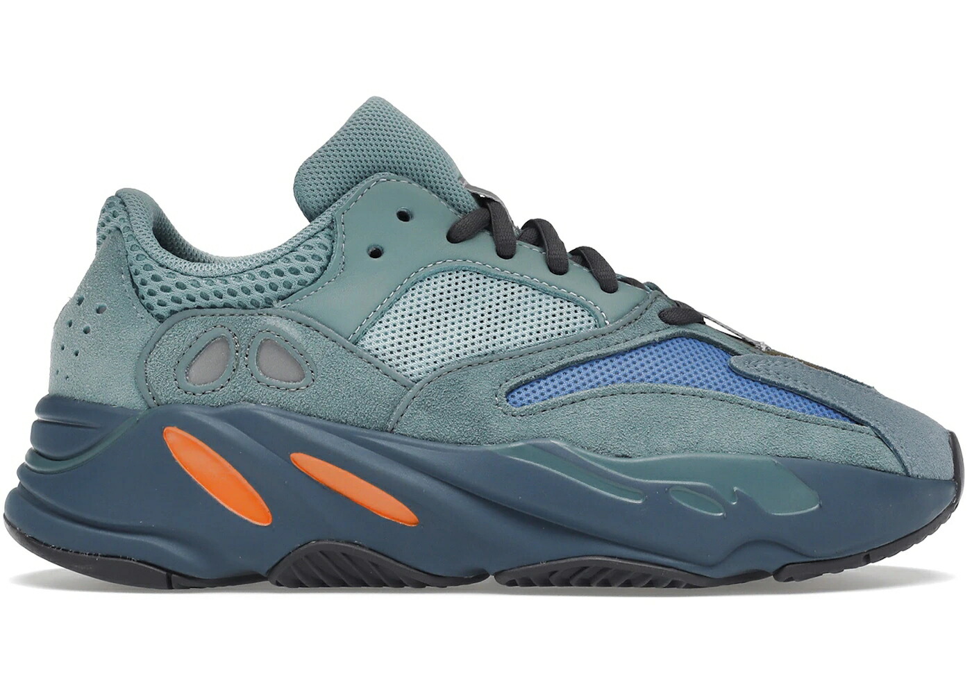 アディダス ブースト アズール スニーカー メンズ ADIDAS YEEZY BOOST 700 FADED AZURE / FADED AZURE FADED AZURE FADED