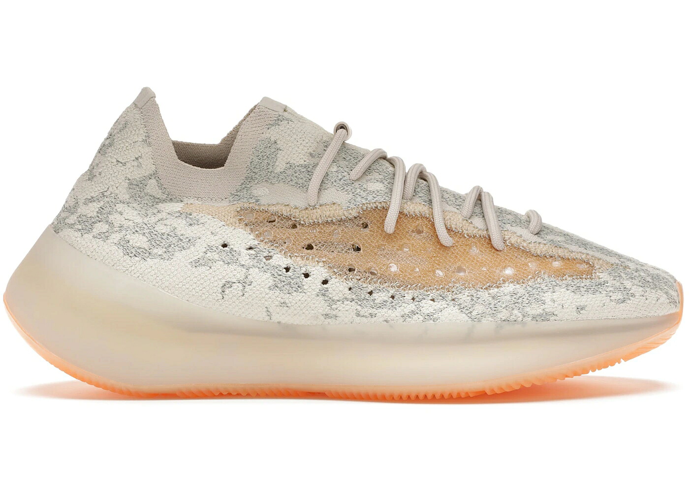 アディダス ブースト スニーカー メンズ ADIDAS YEEZY BOOST 380 YECORAITE REFLECTIVE / YECORAITE YECORAITE YECORAITE スニーカー-メンズ靴