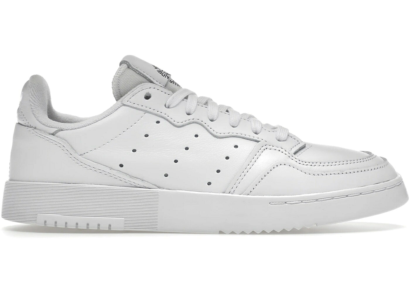 アディダス 白いこと 白いこと スニーカー メンズ ADIDAS SUPERCOURT FOOTWEAR WHITE / FOOTWEAR WHITE