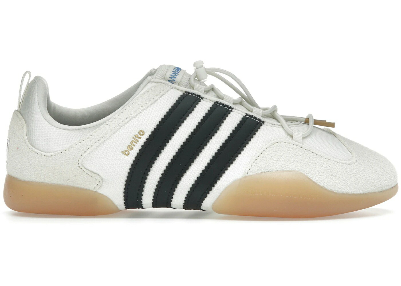 アディダス 女性バレエダンサー 白いこと 白いこと 黒いこと 黒いこと 中核グループ スニーカー メンズ ADIDAS BALLERINA BAD BUNNY OFF WHITE BLACK GUM / OFF WHITE CORE BLACK GUM
