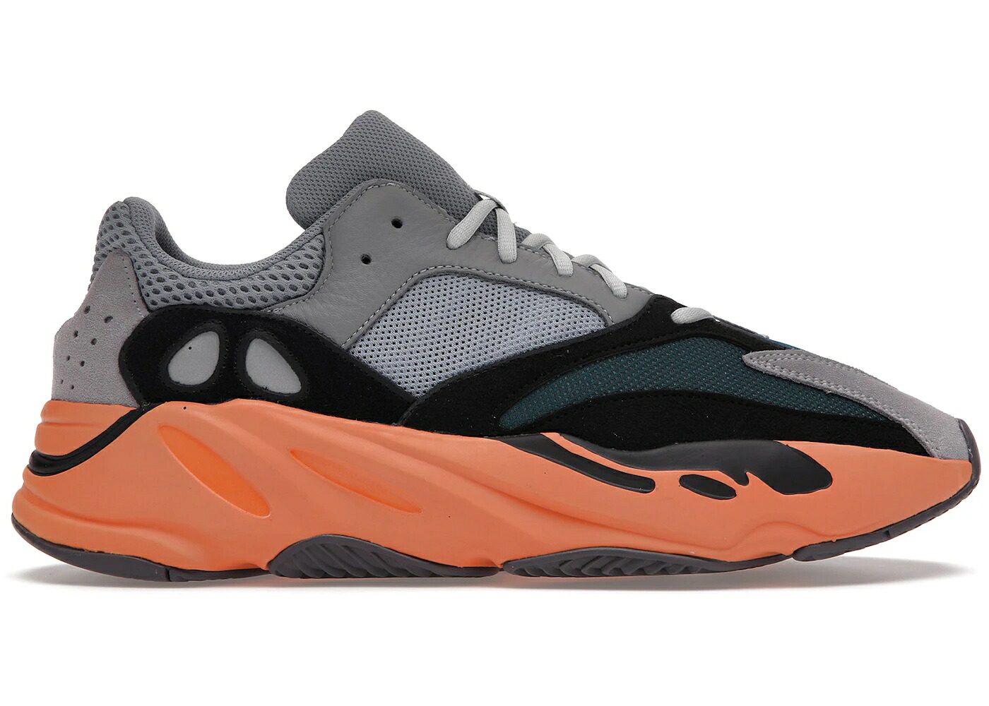 アディダス ブースト 橙 オレンジ色 スニーカー メンズ ADIDAS YEEZY BOOST 700 WASH ORANGE / WASH ORANGE WASH ORANGE WASH