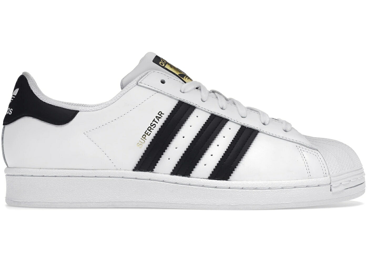 アディダス スーパースター 白色 ホワイト 黒色 ブラック コア スニーカー メンズ ADIDAS SUPERSTAR WHITE BLACK / CLOUD WHITE CORE BLACK CLOUD