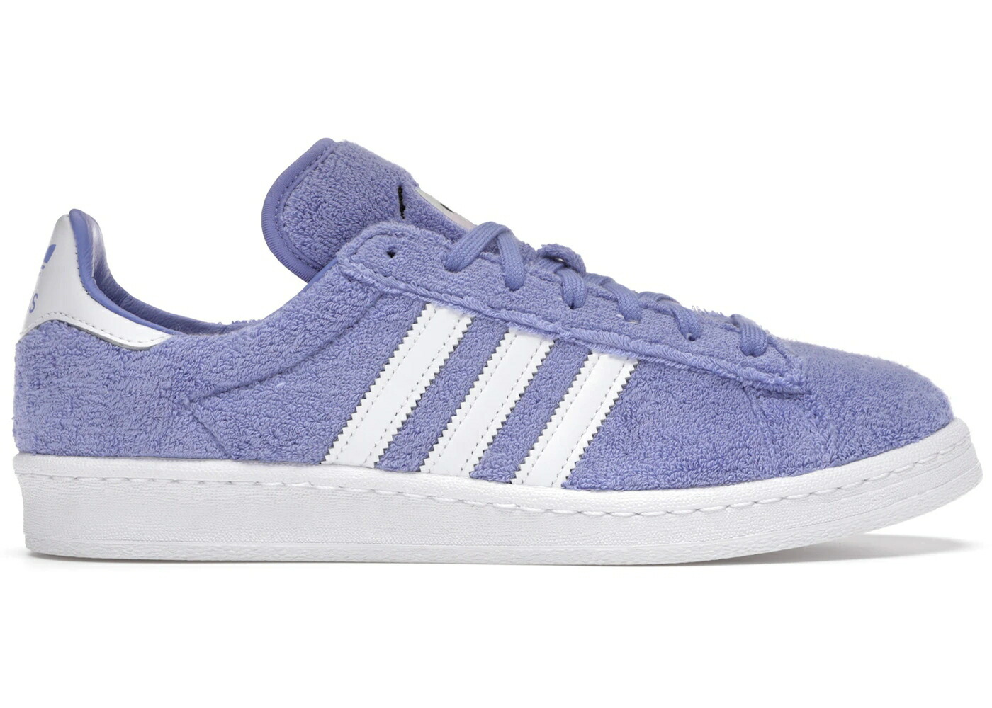 アディダス キャンパス パーク 紫 パープル 白色 ホワイト スニーカー メンズ ADIDAS CAMPUS 80S SOUTH PARK TOWELIE / CHALK PURPLE FOOTWEAR WHITE