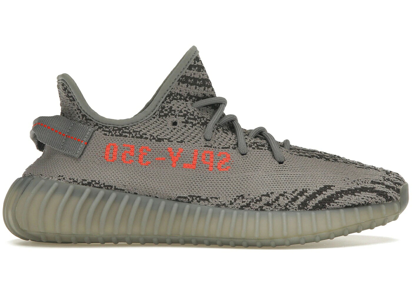 アディダス ブースト 薄墨色 薄墨色 橙 オレンジ色 益荒男 2.0 スニーカー メンズ ADIDAS YEEZY BOOST 350 V2 BELUGA / GREY BOLD ORANGE DARK SOLID GREY