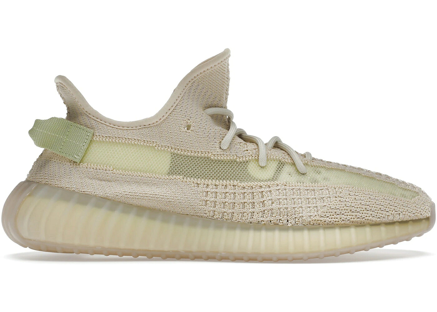 アディダス ブースト スニーカー メンズ ADIDAS YEEZY BOOST 350 V2 FLAX / FLAX FLAX FLAX