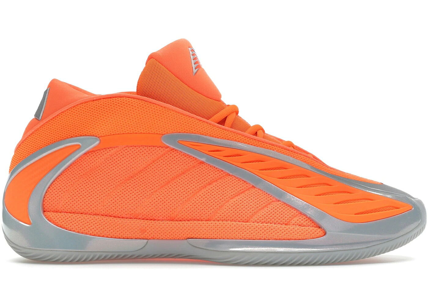 アディダス 橙 オレンジ色 しろがね色 しろがね色 スニーカー メンズ ADIDAS AE 2 ALL-STAR / LUCID ORANGE SILVER METALLIC