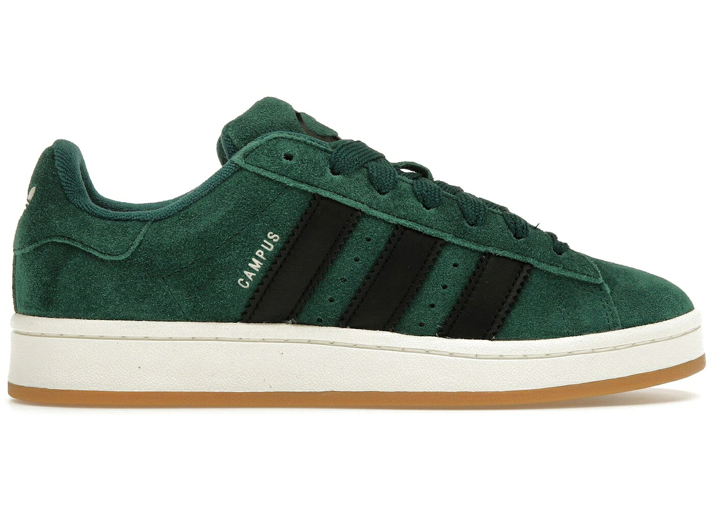 アディダス 校庭 緑 緑であること 中核グループ 黒いこと 黒いこと スニーカー メンズ ADIDAS CAMPUS 00S COLLEGIATE GREEN CORE BLACK GUM / COLLEGIATE GREEN CORE BLACK OFF