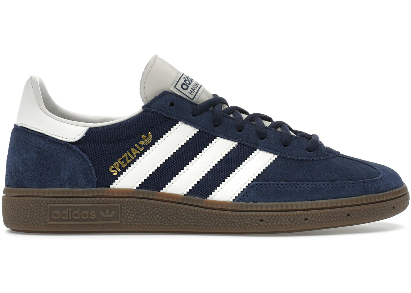 アディダス ハンドボール スペシアル ナイト爵 藍色 インディゴ 白いこと 白いこと スニーカー メンズ ADIDAS HANDBALL SPEZIAL NIGHT INDIGO CHALK WHITE / NIGHT INDIGO CLOUD WHITE CHALK