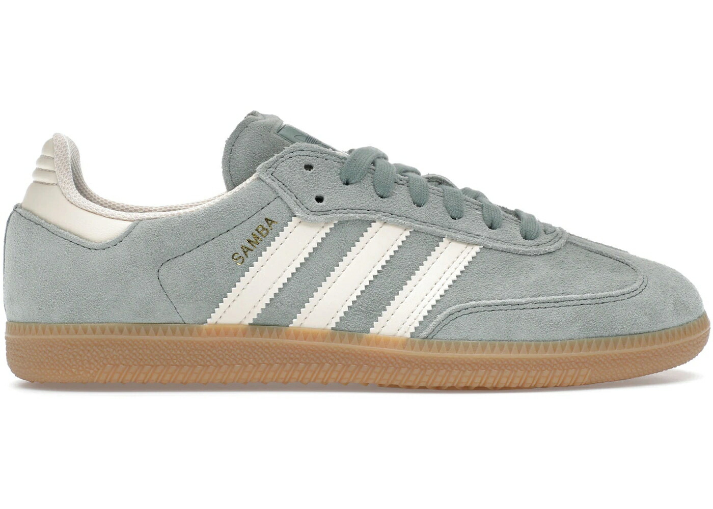 アディダス サンバ 銀色 シルバー 緑 グリーン 白色 ホワイト ゴールド スニーカー メンズ ADIDAS SAMBA SILVER GREEN WONDER WHITE / SILVER GREEN WONDER WHITE GOLD