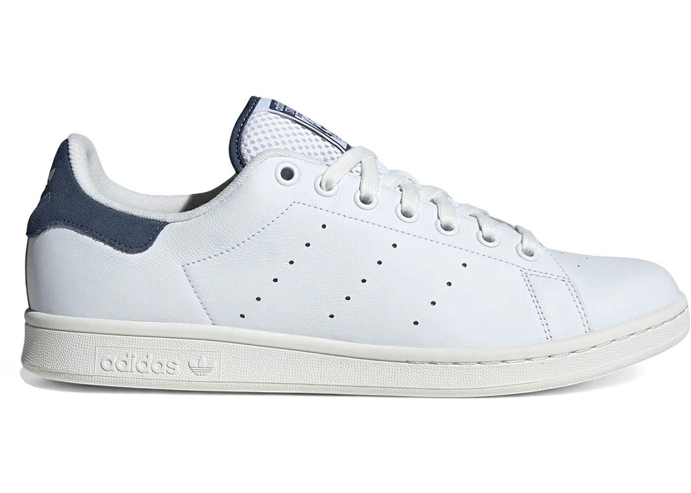 アディダス 白いこと 白いこと 中核グループ 姿勢為損ない スニーカー メンズ ADIDAS STAN SMITH WHITE PRELOVED INK / CLOUD WHITE CORE WHITE PRELOVED