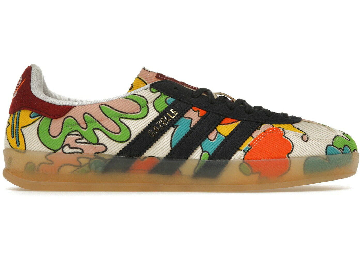 アディダス ガゼル 影ぼうし 影ぼうし 紺色 米国海軍 スニーカー メンズ ADIDAS GAZELLE INDOOR SEAN WOTHERSPOON / ECRU TINT SHADOW NAVY GUM