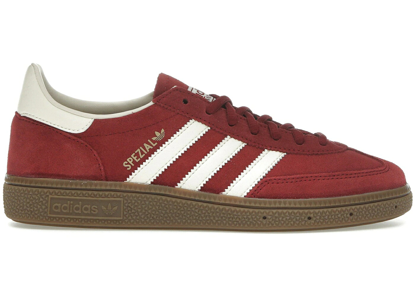 アディダス ハンドボール スペシアル ワイン色 バーガンディー クルー 白色 ホワイト スニーカー メンズ ADIDAS HANDBALL SPEZIAL BURGUNDY CREW WHITE / BURGUNDY CREW WHITE GUM｜スニケス