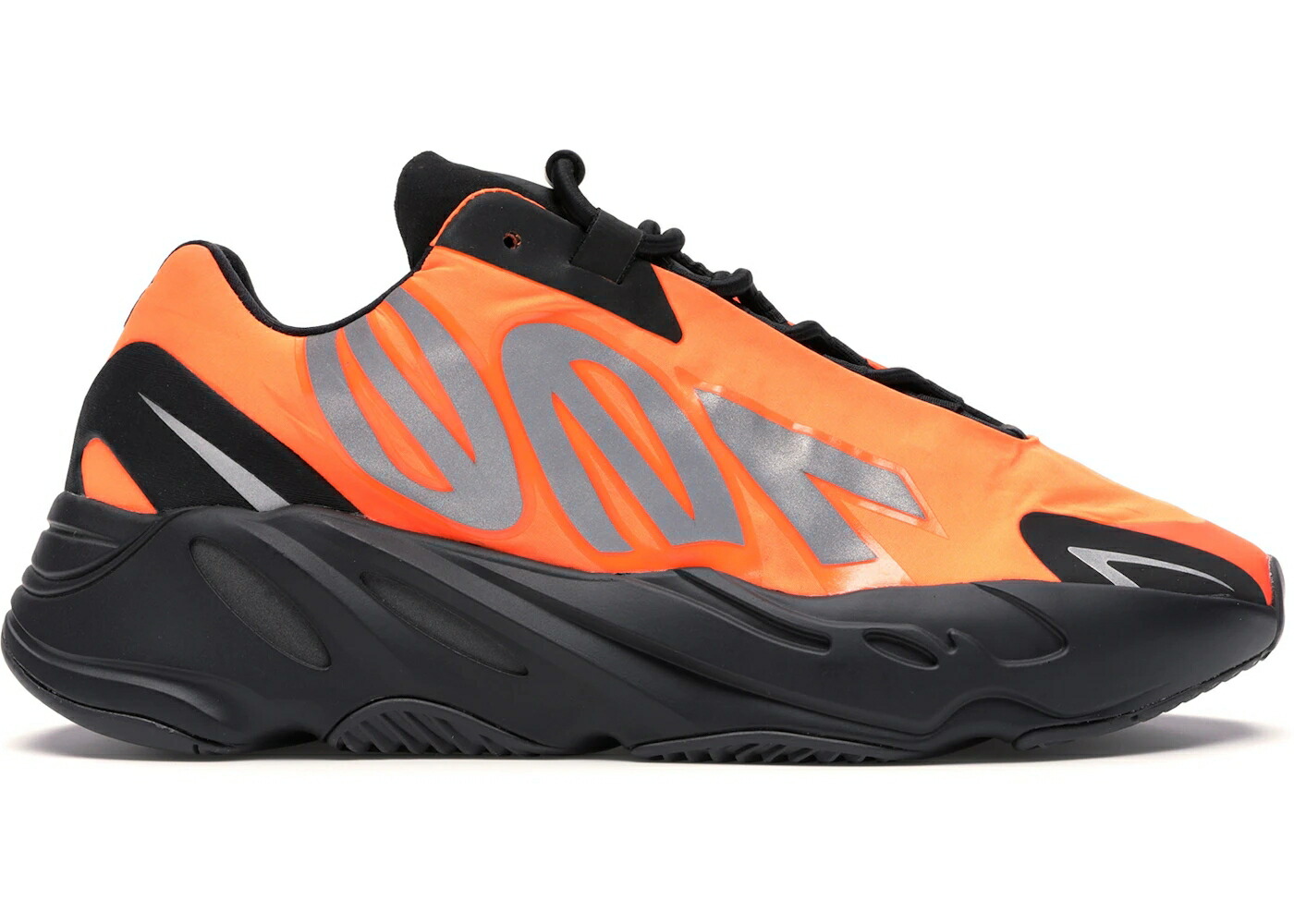 アディダス ブースト 橙 オレンジ色 スニーカー メンズ ADIDAS YEEZY BOOST 700 MNVN ORANGE / ORANGE ORANGE ORANGE