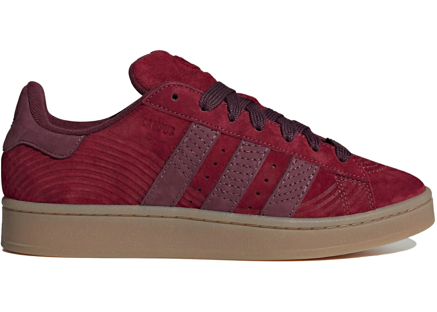アディダス 校庭 ぶどう酒色 バーガンディー マルーン 白いこと 白いこと スニーカー メンズ ADIDAS CAMPUS 00S JAPANESE ROCK GARDEN BURGUNDY / COLLEGIATE BURGUNDY MAROON WHITE