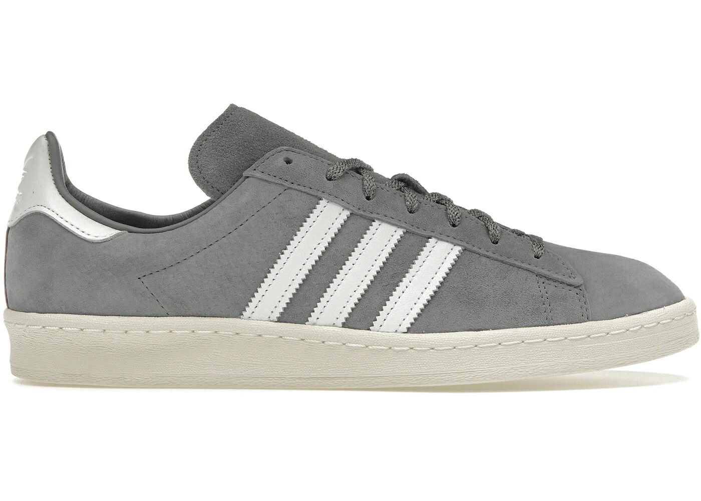 アディダス 校庭 薄墨色 薄墨色 白いこと 白いこと スニーカー メンズ ADIDAS CAMPUS 80S GREY OFF WHITE / GREY CLOUD WHITE OFF WHITE