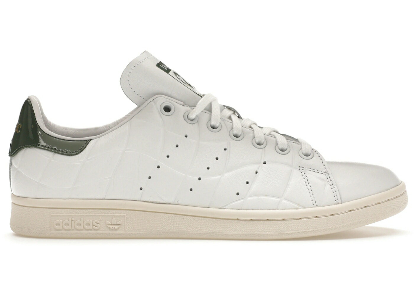 アディダス 白色 ホワイト 緑 グリーン スタンスミス スニーカー メンズ ADIDAS STAN SMITH DIME WHITE GREEN / CLOUD WHITE COLLEGIATE GREEN