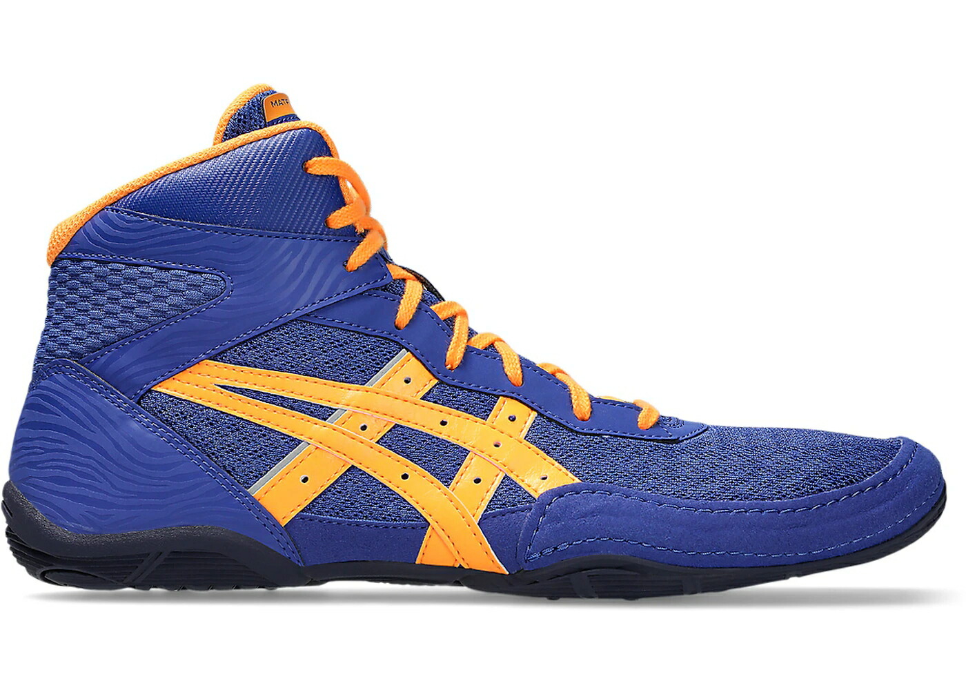 アシックス 橙 オレンジ スニーカー メンズ ASICS MATFLEX 7 DARK COBALT ORANGE POP / DARK COBALT ORANGE POP