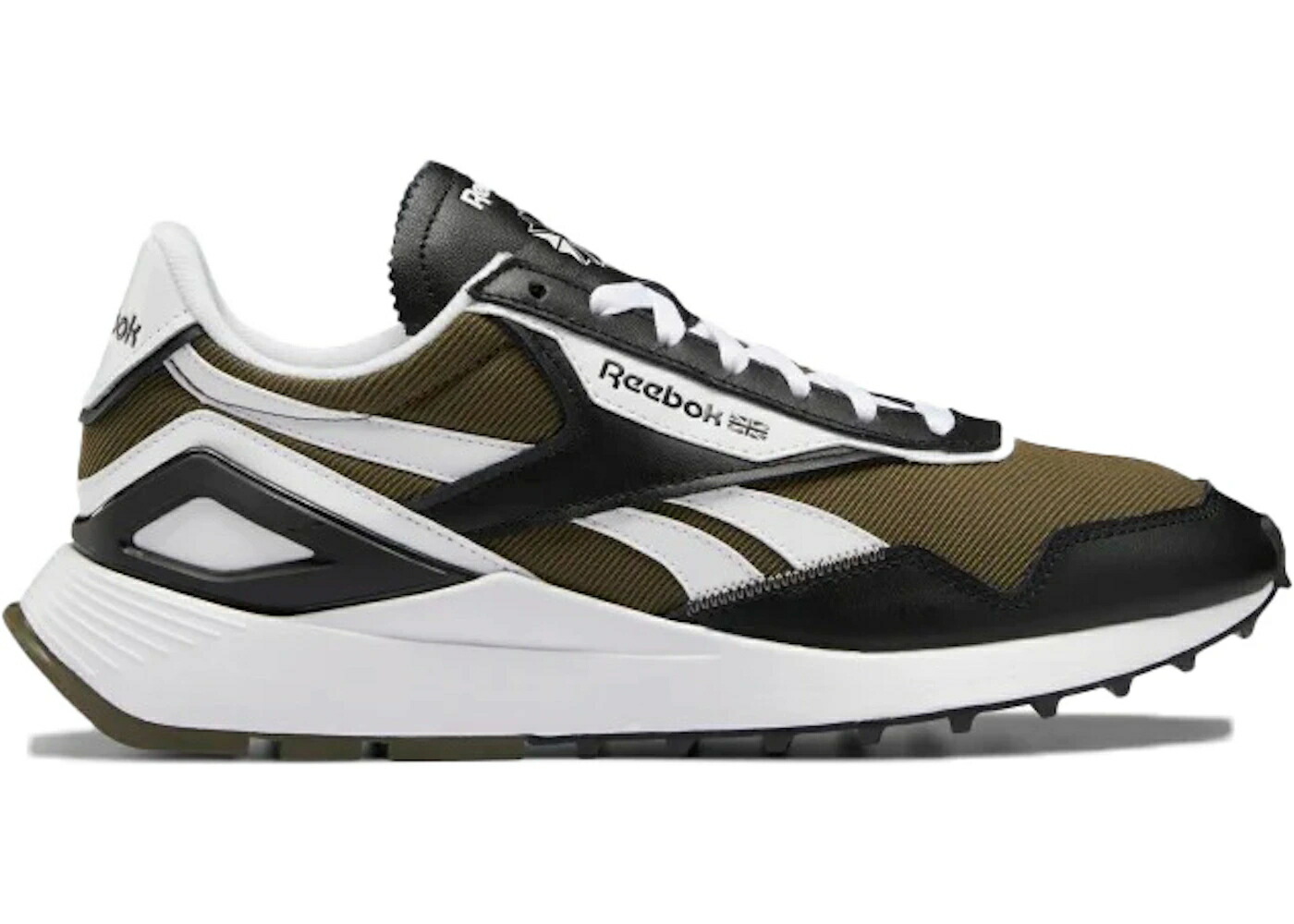 リーボック クラシック レザー レガシー アーミー 緑 グリーン コア 黒色 ブラック 白色 ホワイト スニーカー メンズ REEBOK CLASSIC LEATHER LEGACY AZ ARMY GREEN CORE BLACK / ARMY GREEN CORE BLACK FTWR WHITE