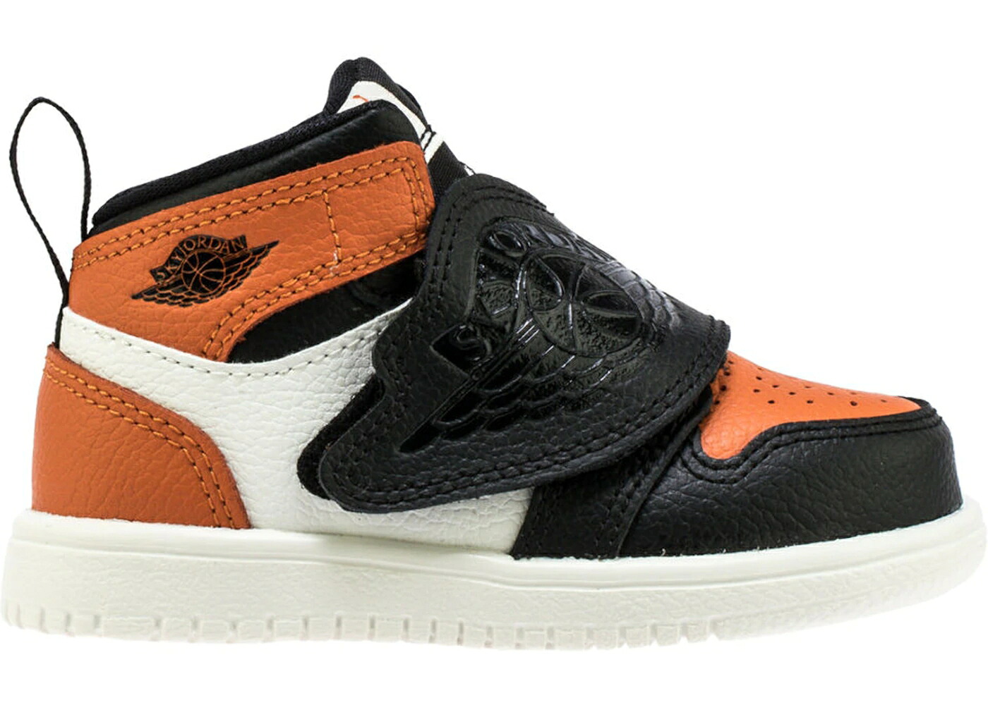 ナイキ ジョーダン スカイ 黒色 ブラック ジュニア キッズ JORDAN SKY 1 SHATTERED BACKBOARD (TD) / BLACK STARFISH SAIL BLACK｜スニケス