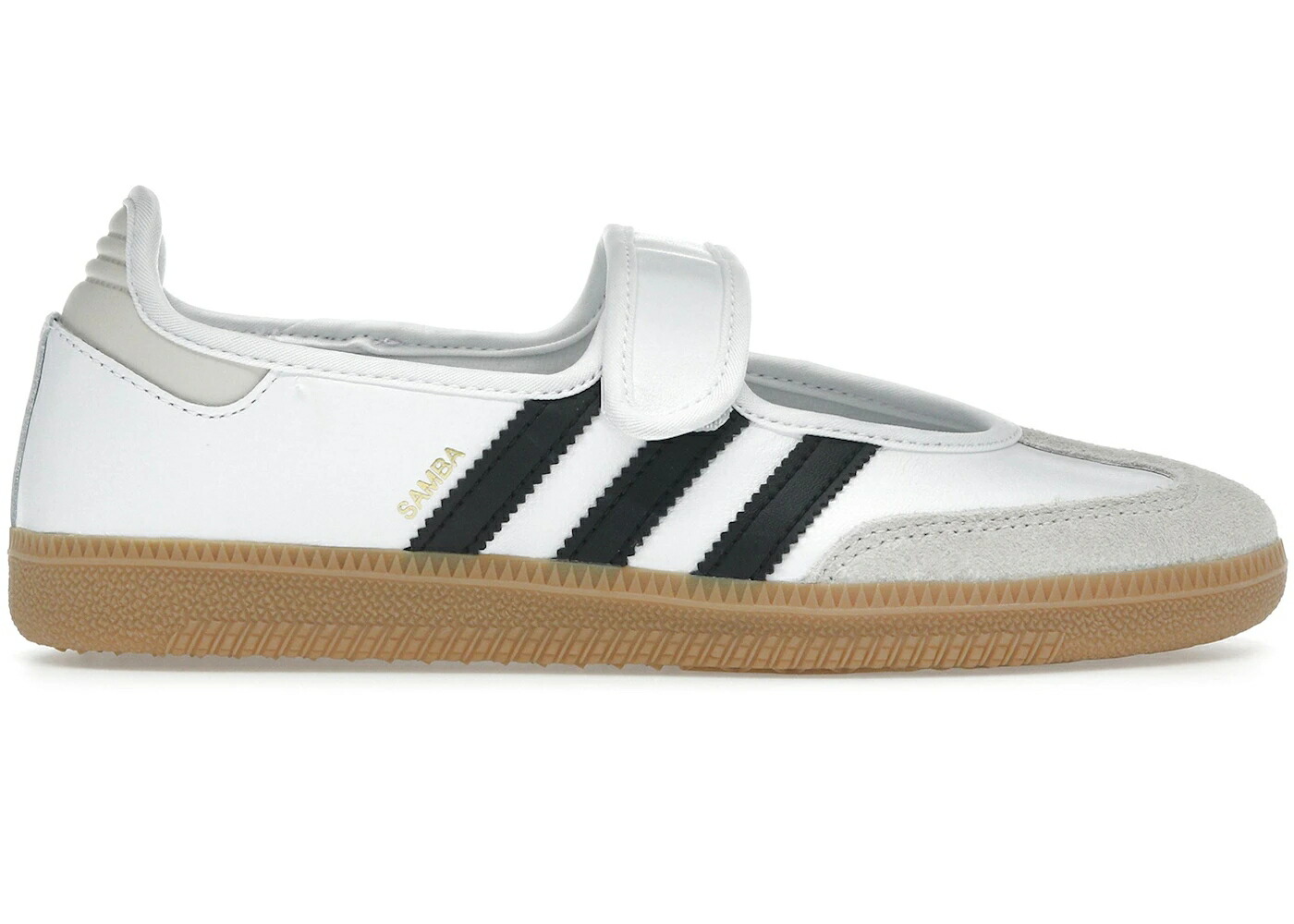 アディダス サンバ 白いこと 白いこと 黒いこと 黒いこと 中核グループ WOMEN\u0027S スニーカー レディース ADIDAS SAMBA JANE WHITE BLACK GUM (WOMEN\u0027S) / FOOTWEAR WHITE ALUMINA CORE