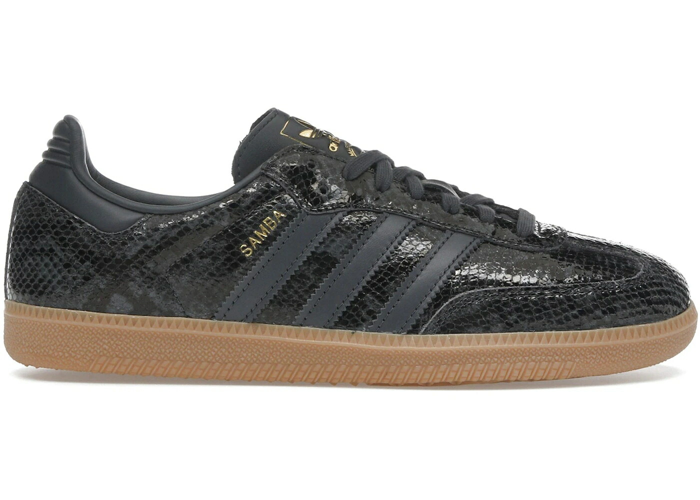 アディダス サンバ 黒色 ブラック コア 灰色 グレー WOMEN'S スニーカー レディース ADIDAS SAMBA OG SNAKESKIN BLACK (WOMEN'S) / CORE BLACK GREY SIX GUM 3 22,995円