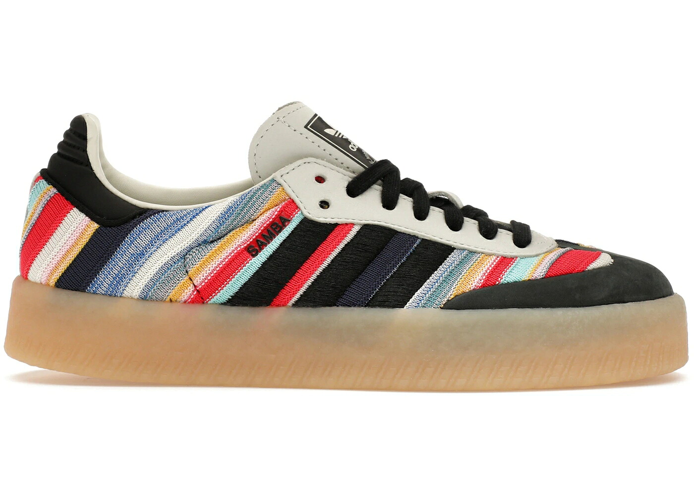 アディダス 黒いこと 黒いこと 象牙色 中核グループ WOMEN\u0027S スニーカー レディース ADIDAS SAMBAE KSENIASCHNAIDER BLACK (WOMEN\u0027S) / IVORY CORE BLACK IVORY