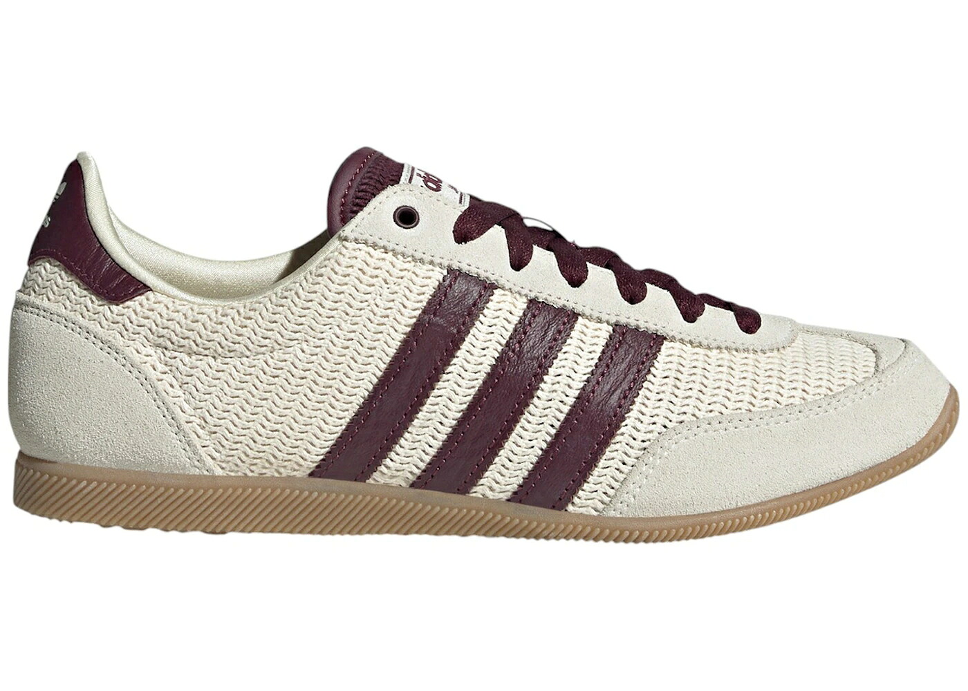 アディダス 皮膚軟化剤 白いこと 白いこと マルーン WOMEN\u0027S スニーカー レディース ADIDAS JAPAN CREAM WHITE MAROON GUM (WOMEN\u0027S) / CREAM WHITE MAROON GUM