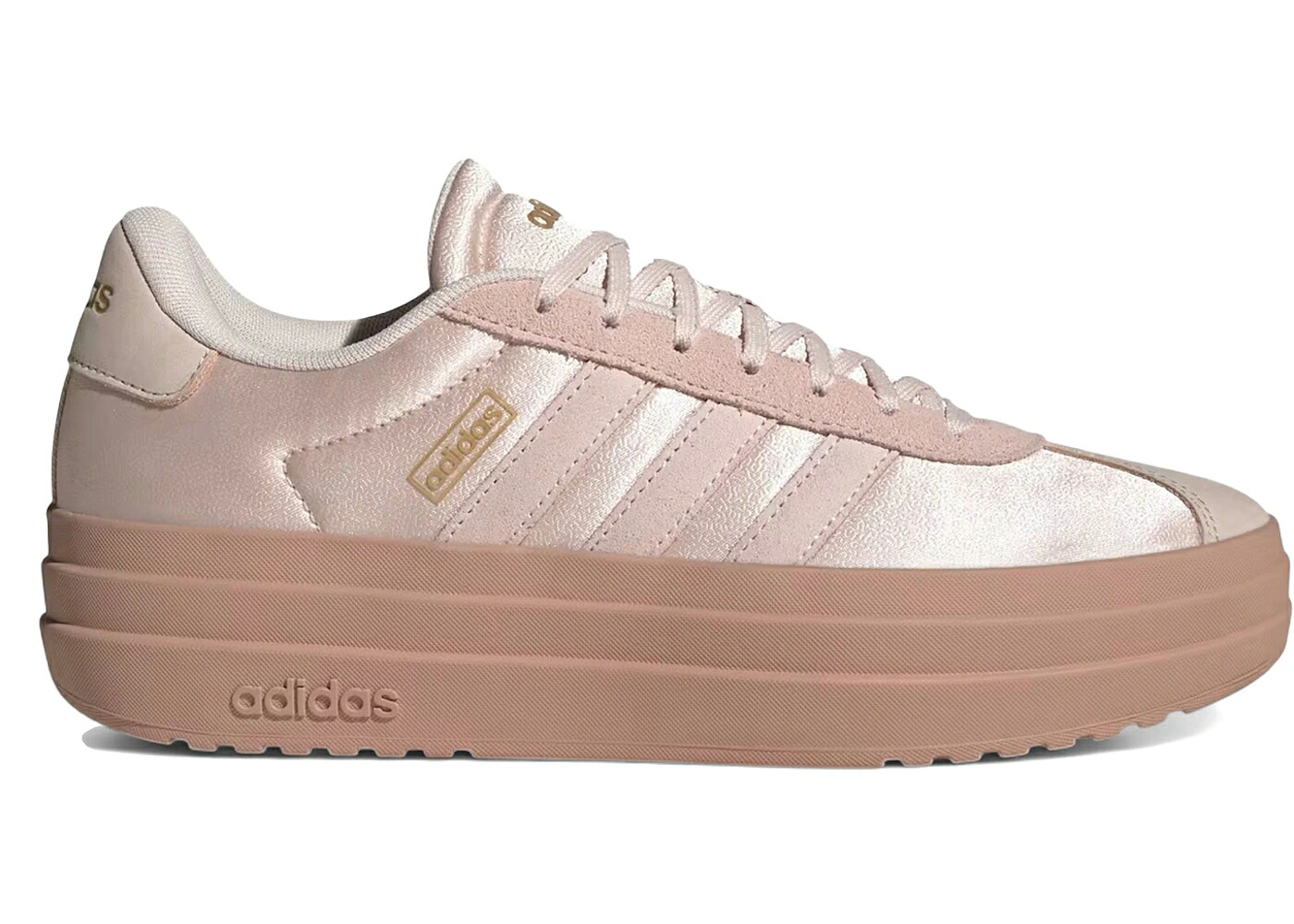 アディダス コート ピンク WOMEN'S スニーカー レディース ADIDAS VL COURT BOLD WONDER QUARTZ PINK GUM (WOMEN'S) / WONDER QUARTZ WONDER QUARTZ PINK|スニケス