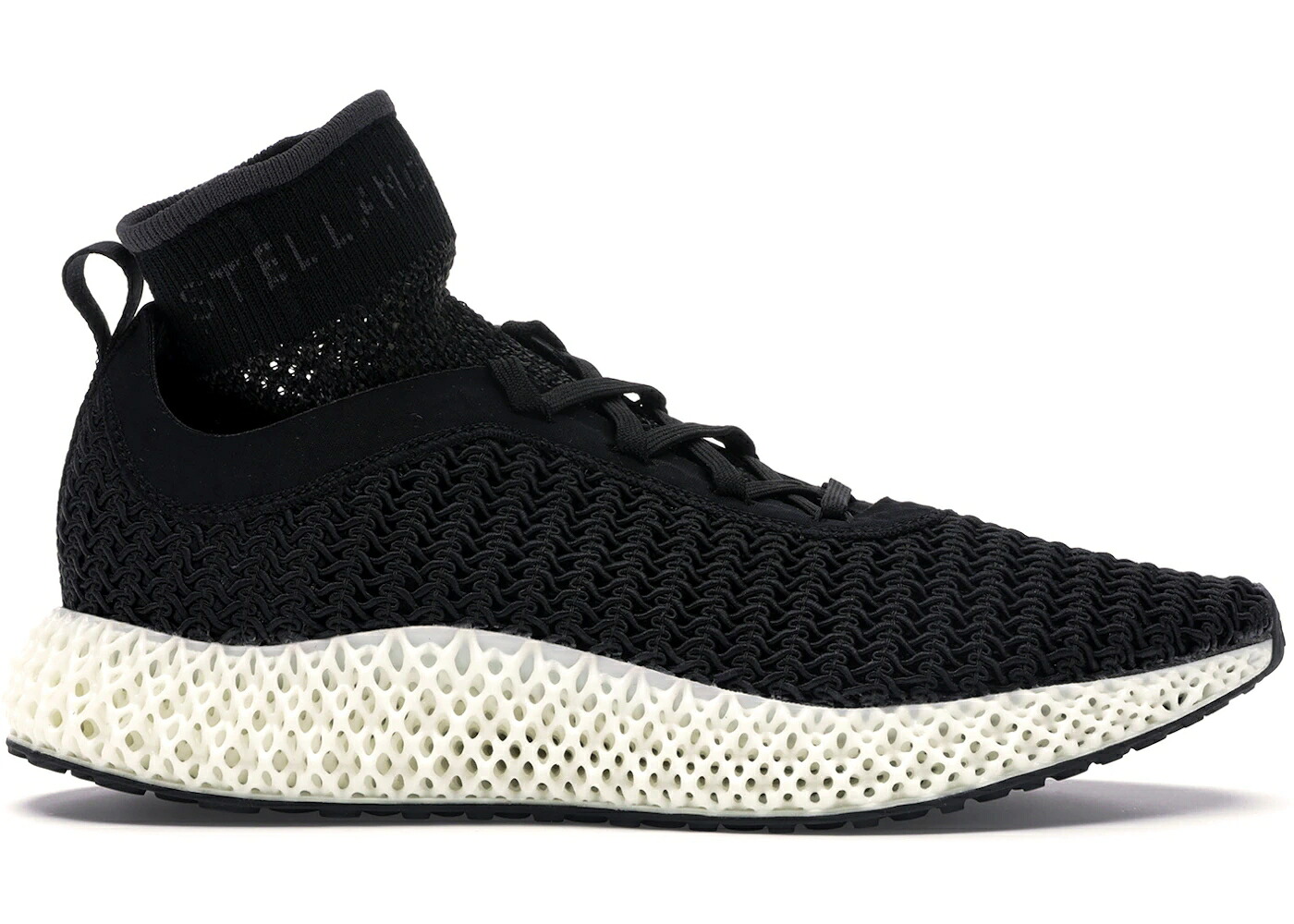 アディダス コア 黒色 ブラック WOMEN'S スニーカー レディース ADIDAS ALPHAEDGE 4D STELLA MCCARTNEY CORE BLACK (WOMEN'S) / CORE BLACK CORE BLACK CORE BLACK
