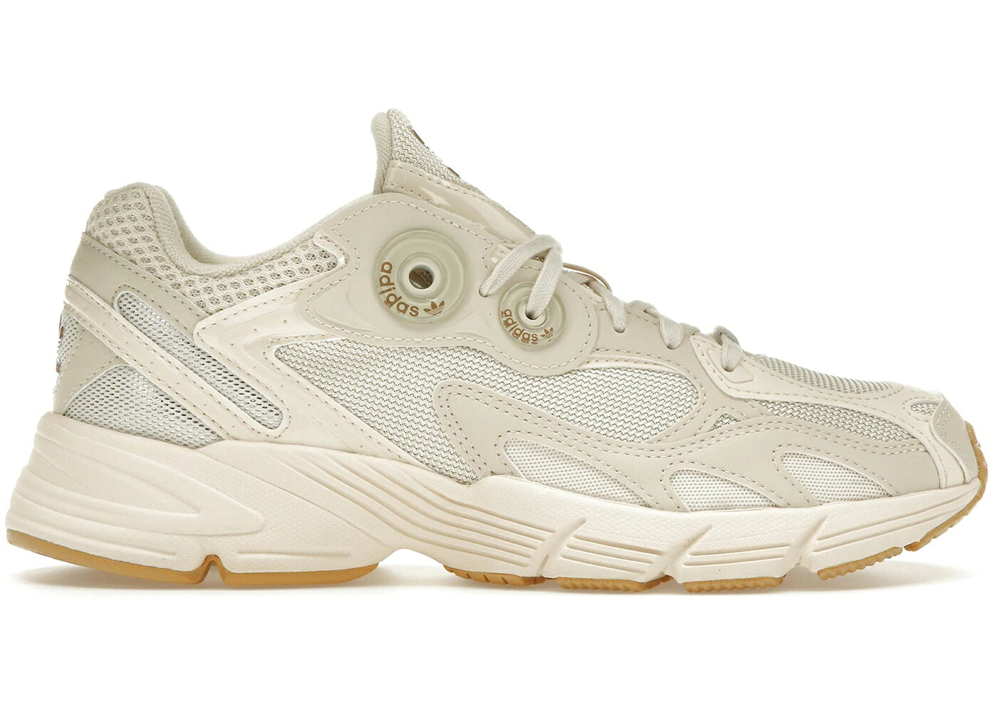 アディダス 白いこと 白いこと ベージュ WOMEN\u0027S スニーカー レディース ADIDAS ASTIR WONDER WHITE BEIGE GUM (WOMEN\u0027S) / WONDER WHITE WONDER WHITE GUM