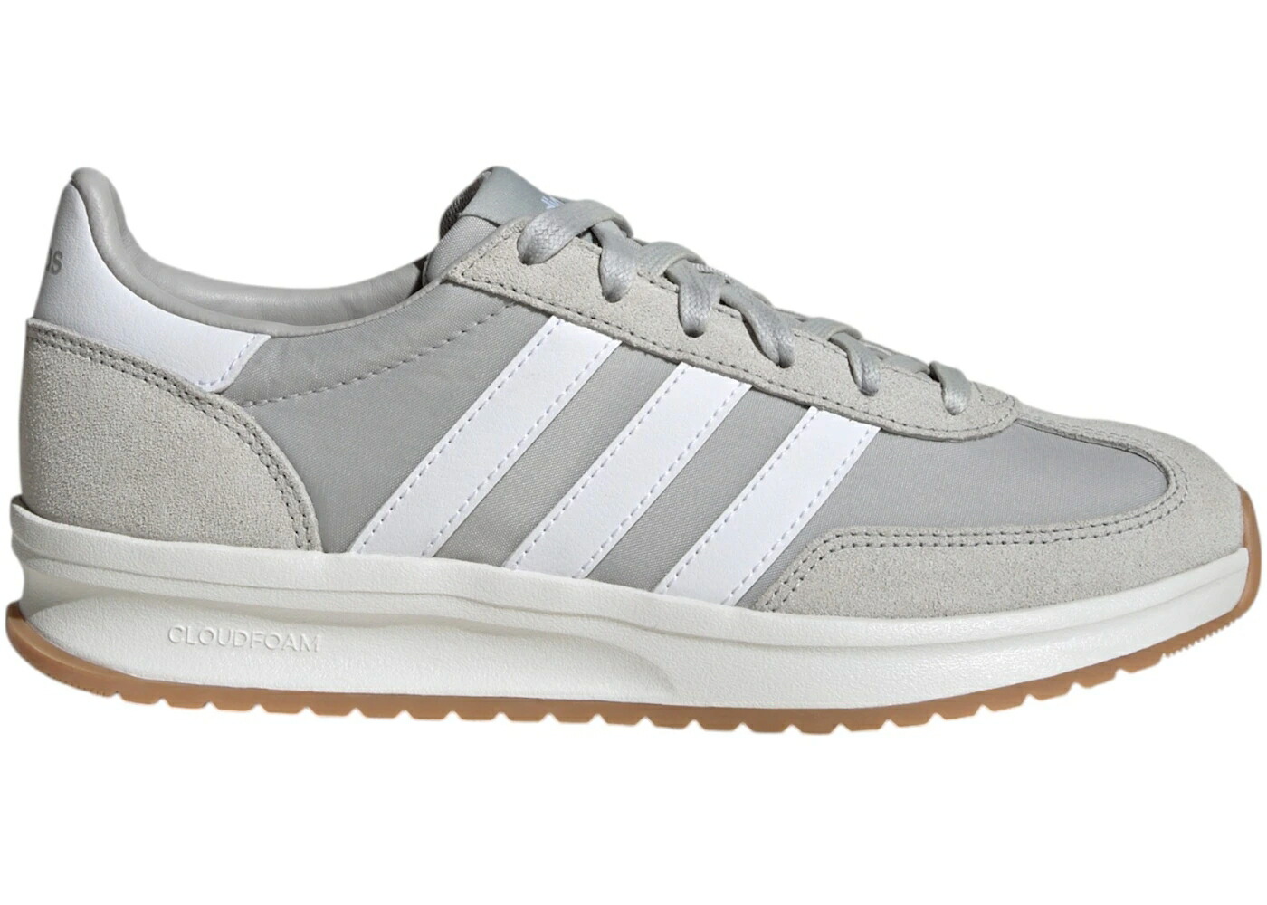 アディダス ラン 灰色 グレー 白色 ホワイト WOMEN'S スニーカー レディース ADIDAS RUN 72 GREY CLOUD WHITE (WOMEN'S) / GREY TWO CLOUD WHITE GREY TWO|スニケス