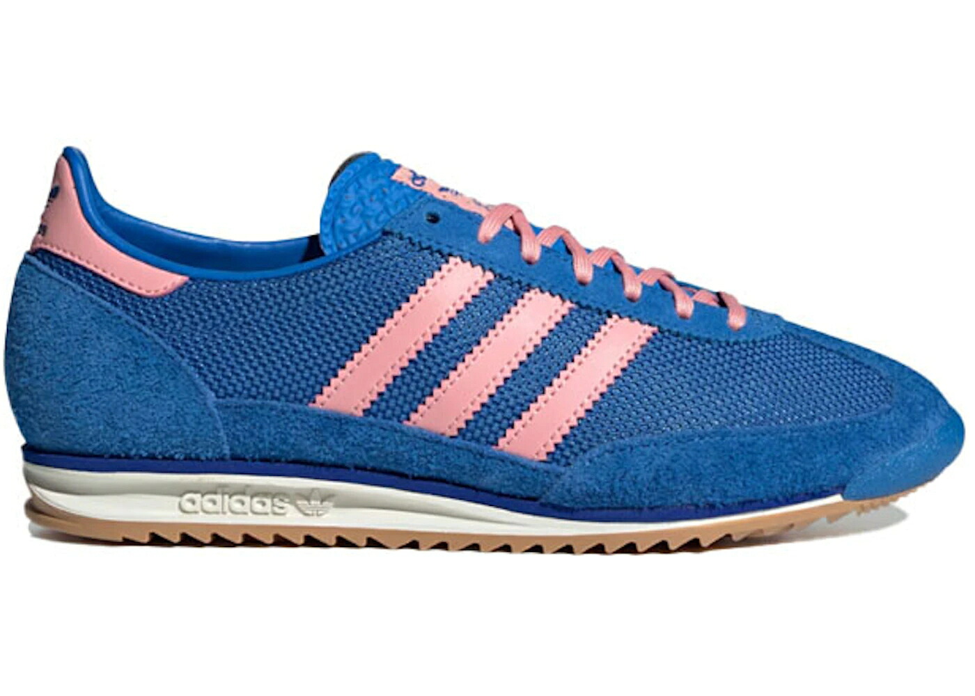 アディダス ピンク WOMEN'S スニーカー レディース ADIDAS SL72 BRIGHT ROYAL PINK SPARK (WOMEN'S) / BRIGHT ROYAL SEMI PINK SPARK|スニケス