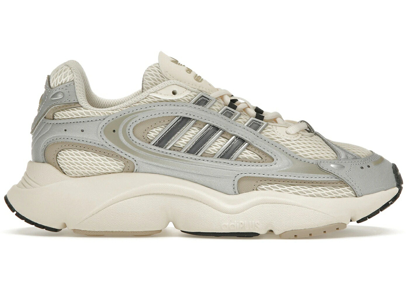 アディダス 白いこと 白いこと 炭素 ベージュ WOMEN\u0027S スニーカー レディース ADIDAS OZMILLEN CHALK WHITE CARBON WONDER BEIGE (WOMEN\u0027S) / CHALK WHITE CARBON WONDER BEIGE