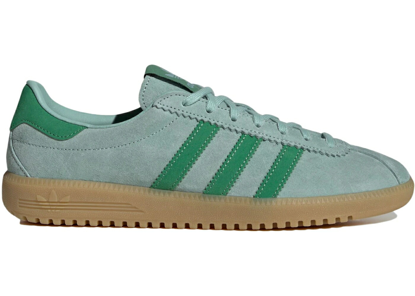 アディダス 緑 グリーン WOMEN スニーカー レディース ADIDAS BERMUDA HAZY GREEN (WOMEN) / HAZY GREEN PRELOVED GREEN GUM
