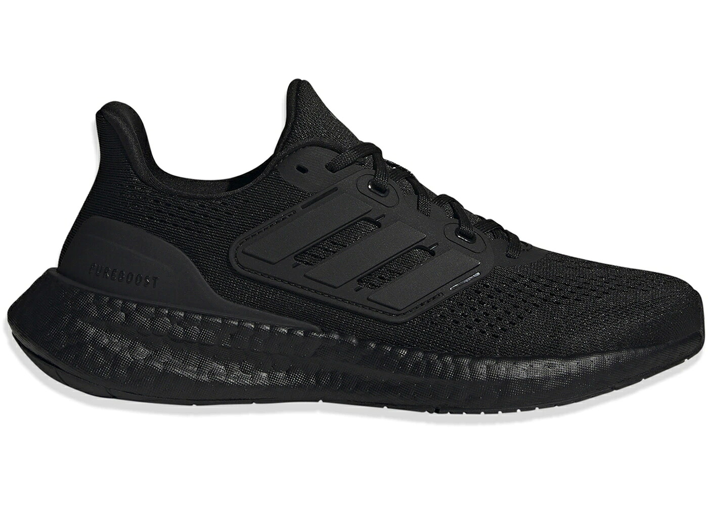 アディダス 黒色 ブラック カーボン コア WOMEN\'S スニーカー レディース ADIDAS PUREBOOST 23 BLACK CARBON (WOMEN\'S) / CORE BLACK CARBON CORE BLACK｜スニケス