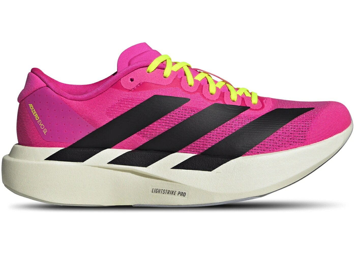 アディダス アディゼロ サクラ色 黒いこと 黒いこと WOMEN\u0027S スニーカー レディース ADIDAS ADIZERO EVO SL LUCID PINK (WOMEN\u0027S) / LUCID PINK LUCID LEMON BLACK