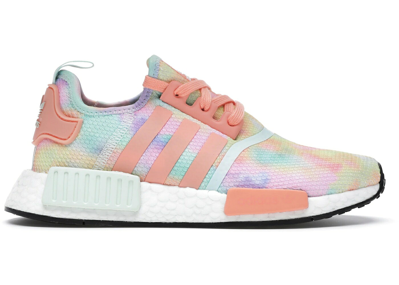 アディダス タイ WOMEN\u0027S スニーカー レディース ADIDAS NMD R1 TIE DYE (WOMEN\u0027S) / SUPPLIER COLOUR CHALK CORAL DASH