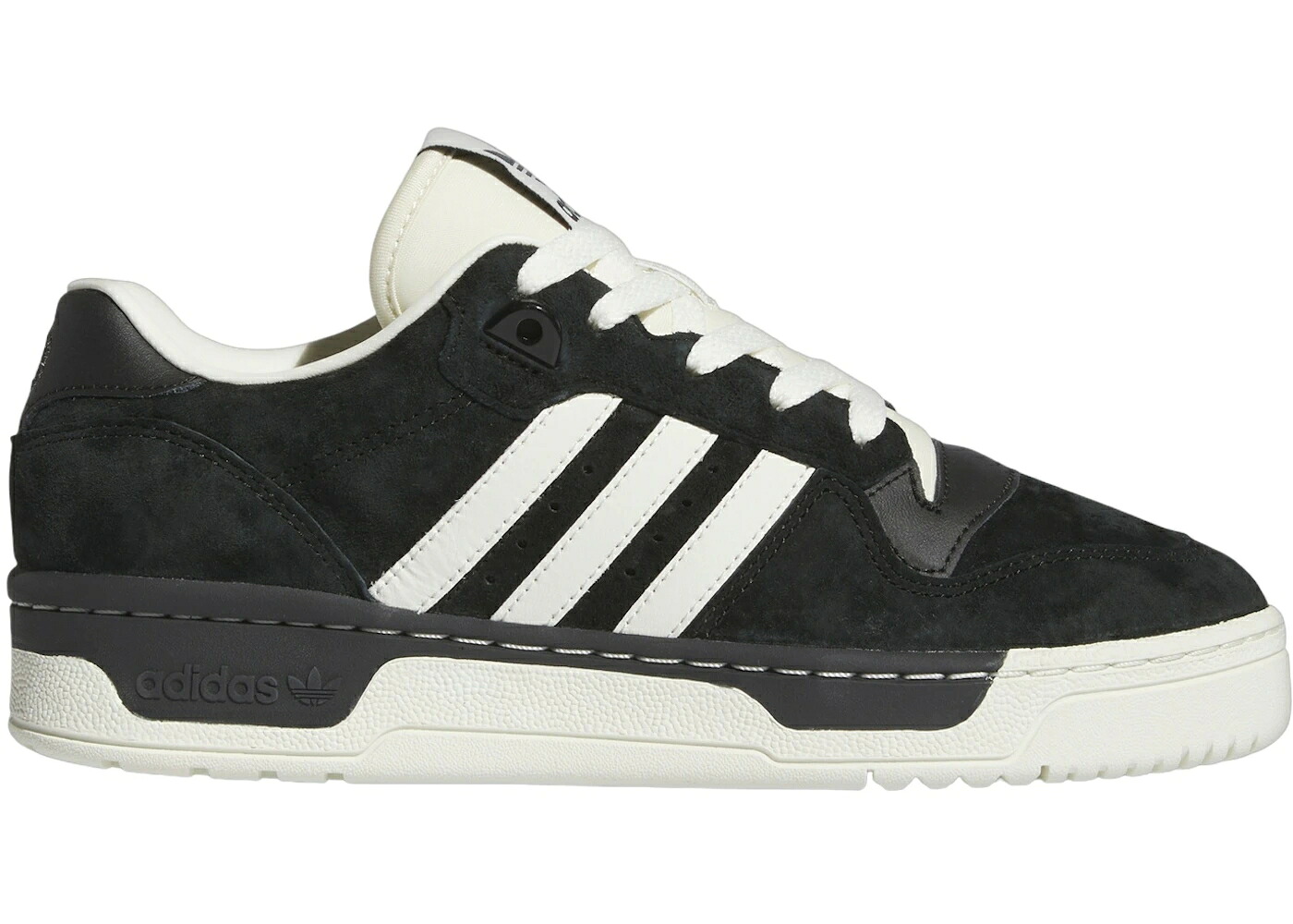 アディダス 中核グループ 黒いこと 黒いこと 象牙色 WOMEN\u0027S スニーカー レディース ADIDAS RIVALRY LOW CORE BLACK IVORY (WOMEN\u0027S) / CORE BLACK IVORY CORE BLACK