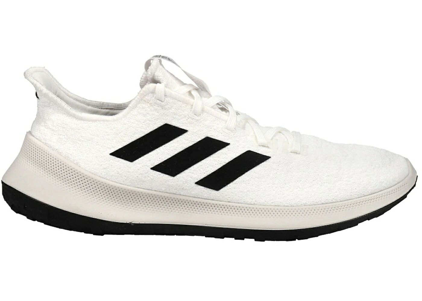 アディダス 白いこと 白いこと 中核グループ 黒いこと 黒いこと WOMEN\u0027S スニーカー レディース ADIDAS SENSEBOUNCE CLOUD WHITE (WOMEN\u0027S) / CLOUD WHITE CORE BLACK CHALK