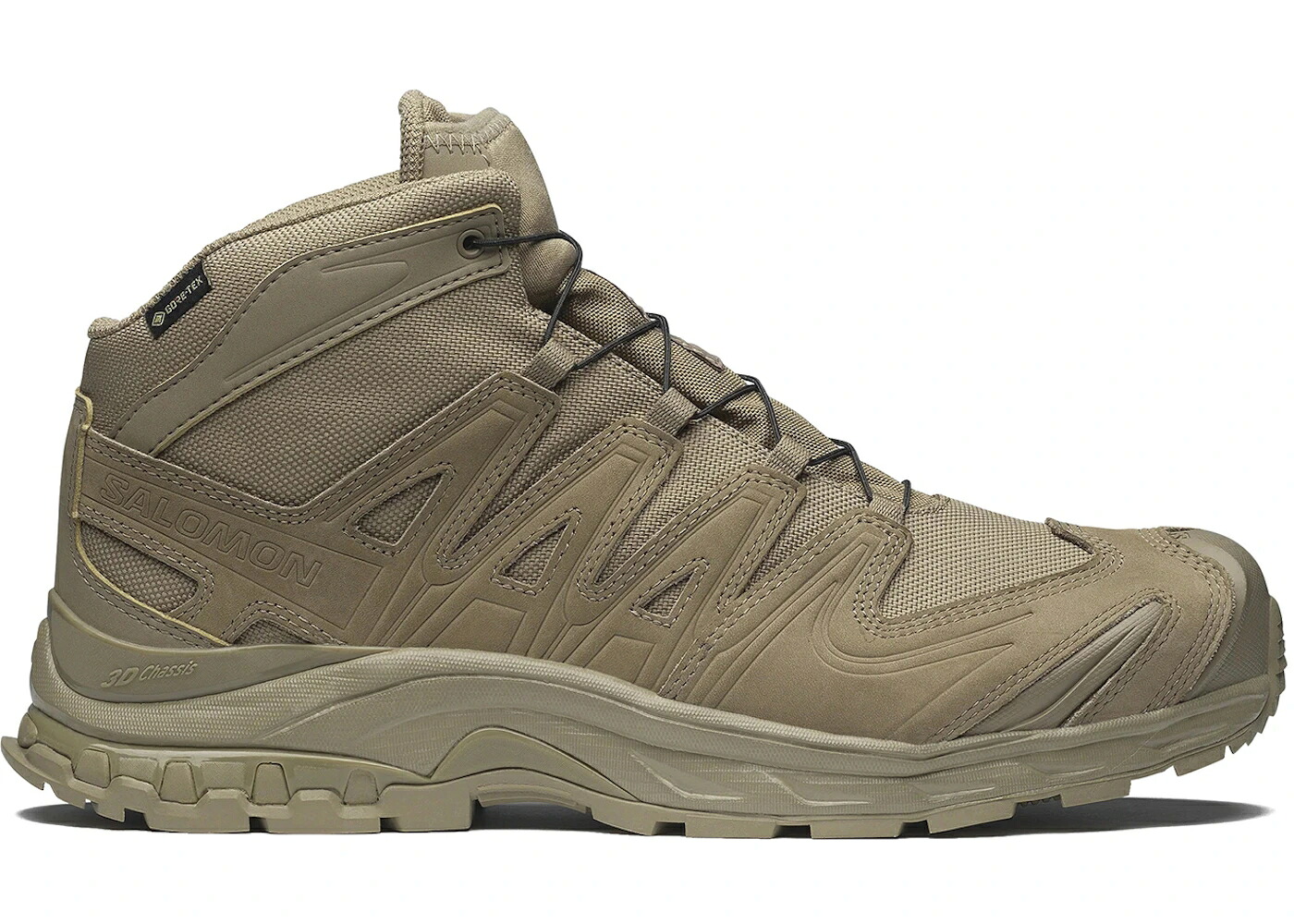 サロモン ミッド ゴアテックス スニーカー メンズ SALOMON XA MID GORE-TEX RIER ARGILE /