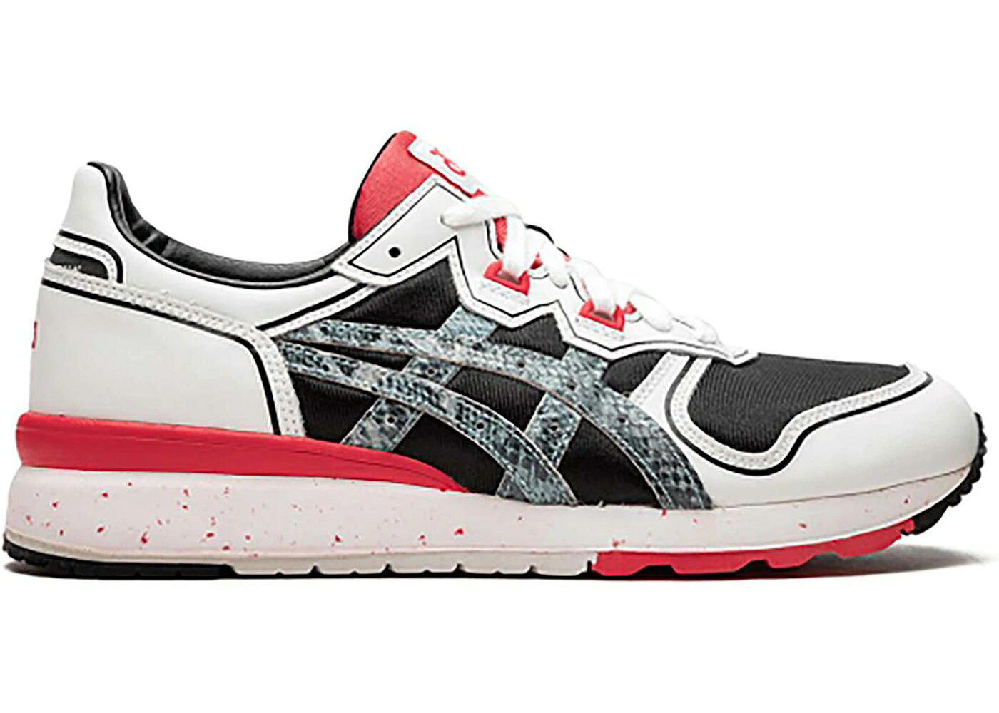 アシックス カリフォルニア 黒色 ブラック スニーカー メンズ ASICS GEL-EPIRUS EXTRA BUTTER CALIFORNIA MOUNTAIN SNAKE / FIRST AID BLACK
