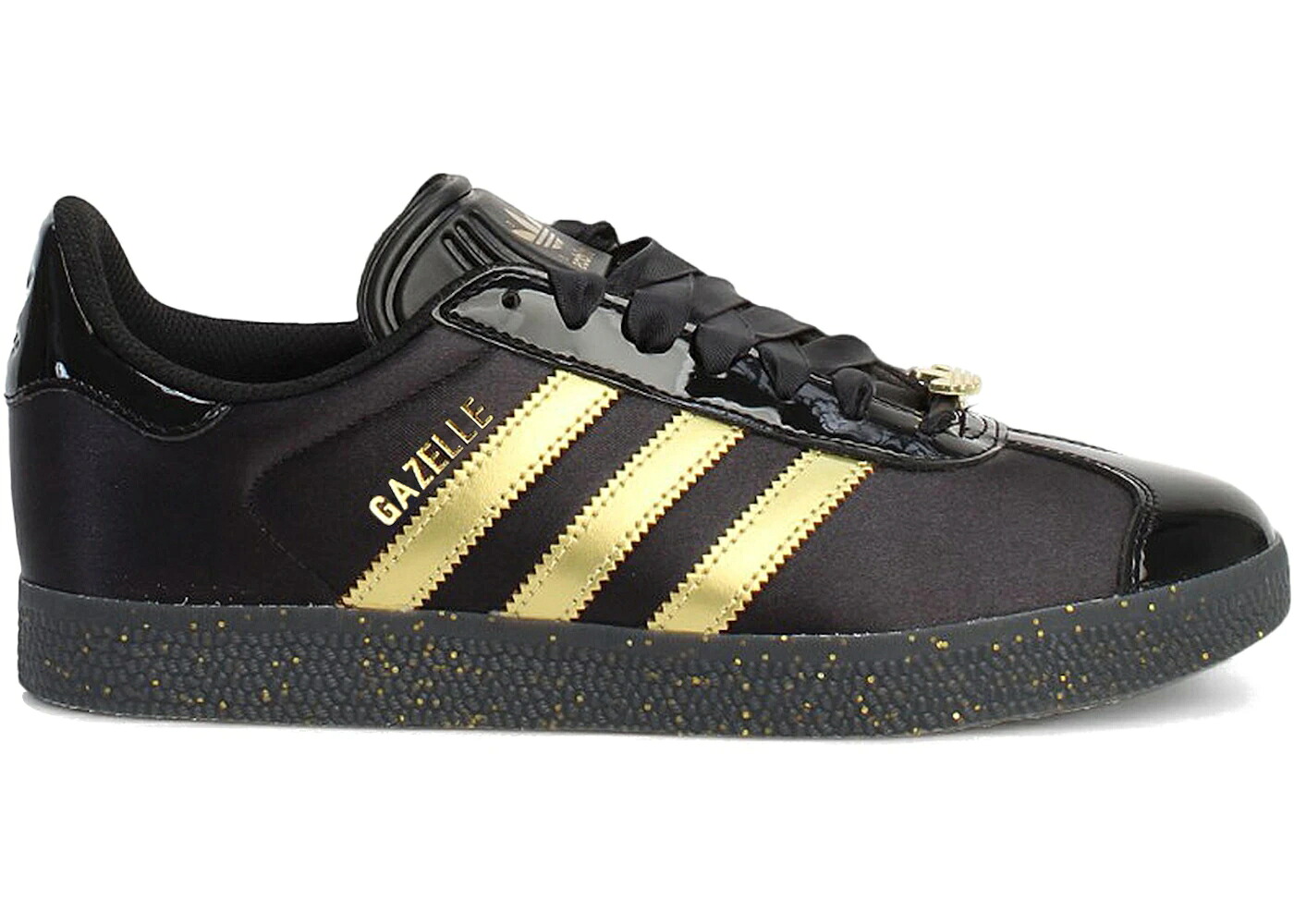 アディダス ガゼル 黒いこと 黒いこと ゴールド WOMEN\u0027S スニーカー レディース ADIDAS GAZELLE SHIEKH BLACK GOLD (WOMEN\u0027S) / BLACK GOLD