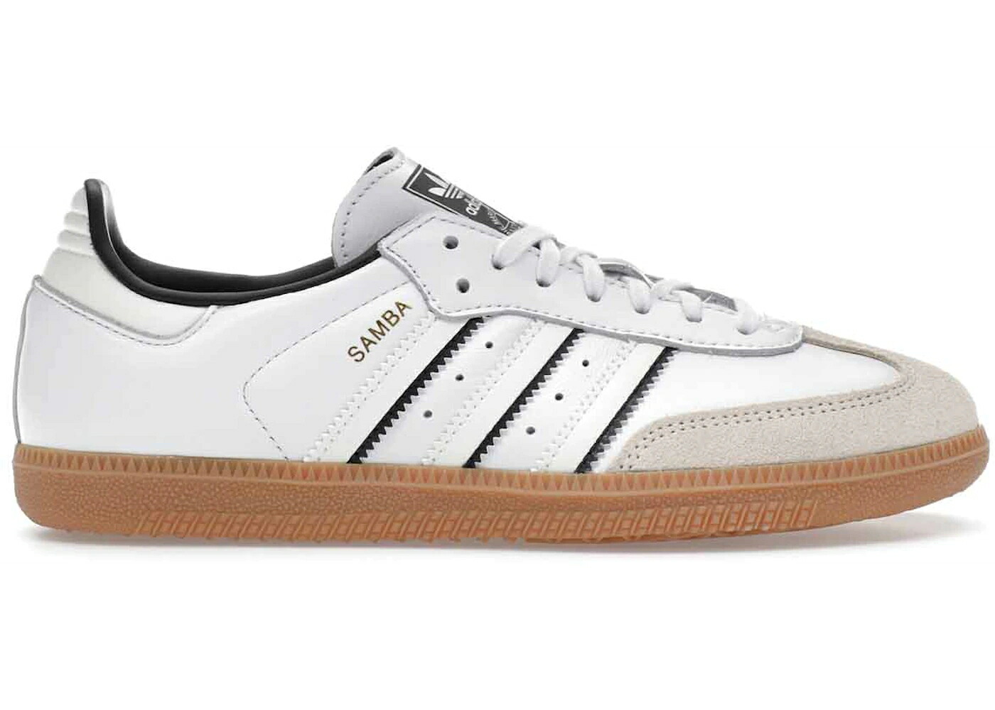 アディダス サンバ 白いこと 白いこと 中核グループ 黒いこと 黒いこと 御坊っちゃん キッズ ADIDAS SAMBA OG CLOUD WHITE OFF CORE BLACK (GS) / CLOUD WHITE OFF WHITE CORE BLACK もの言う花 マタニティ スニーカー