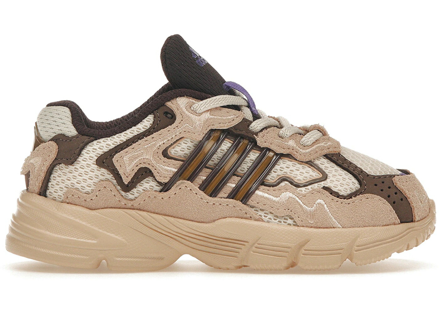 アディダス 受け答え 銅 ブロンズ お坊っちゃん キッズ ADIDAS RESPONSE CL BAD BUNNY PASO FINO (INFANTS) / ECRU TINT BRONZE STRATA EARTH
