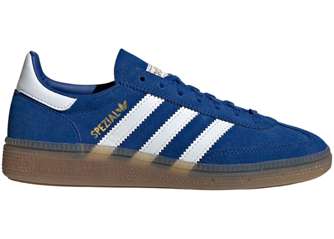 アディダス ハンドボール スペシアル 青色 ブルー ジュニア キッズ ADIDAS HANDBALL SPEZIAL ROYAL BLUE NON DYED GUM (GS) / ROYAL BLUE NON DYED GUM ベビー マタニティ スニーカー|スニケス