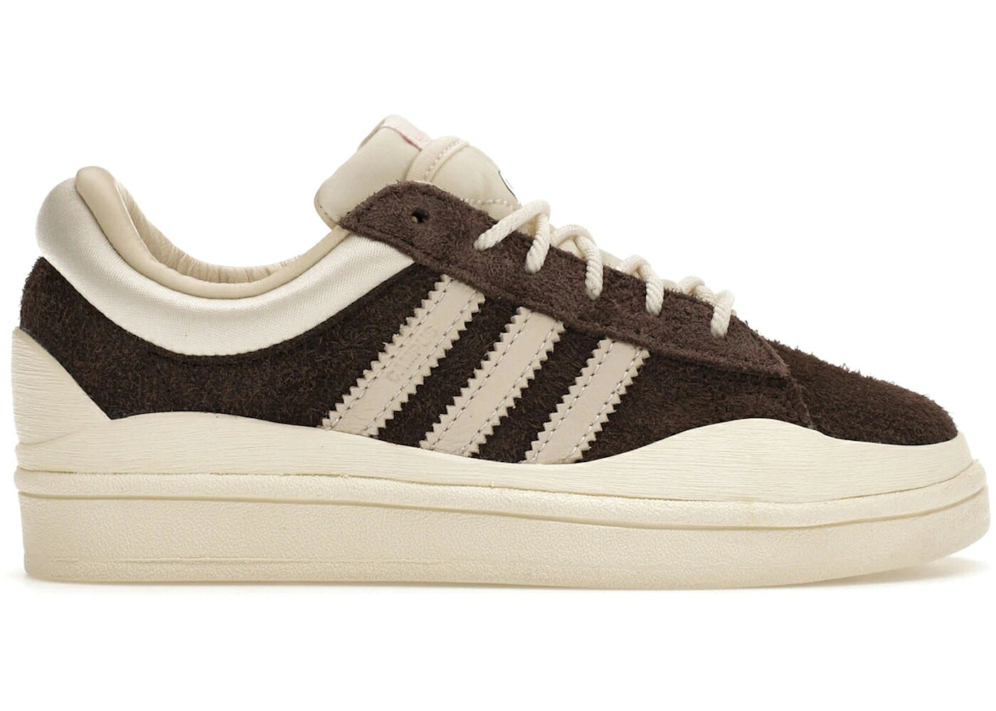 アディダス 校庭 ディープ 赤銅色 赤銅色 サクラ色 御坊っちゃん キッズ ADIDAS CAMPUS BAD BUNNY THE LAST (KIDS) / DEEP BROWN CHALK PINK もの言う花 マタニティ スニーカー