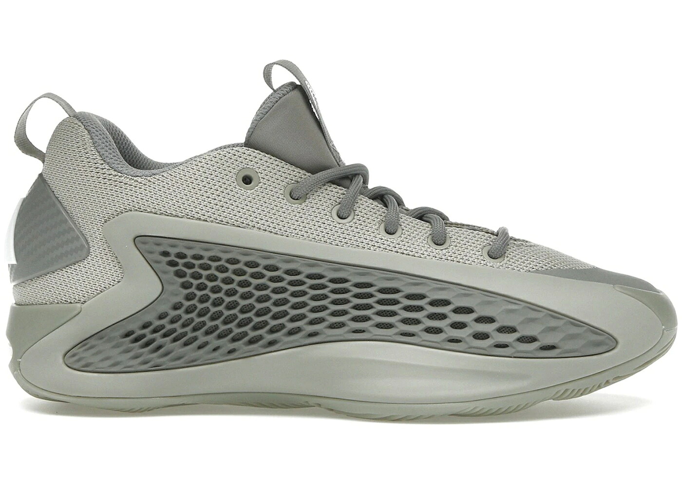 アディダス 灰色 グレー ジュニア キッズ ADIDAS AE 1 LOW METALLIC GREY (GS) / METALLIC GREY DOVE GREY CLOUD ベビー マタニティ スニーカー｜スニケス