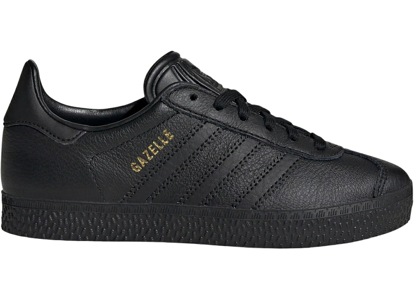 アディダス ガゼル 中核グループ 黒いこと 黒いこと お坊っちゃん キッズ ADIDAS GAZELLE CORE BLACK (なおなお書き) / CORE BLACK CORE BLACK CORE BLACK もの言う花 マタニティ スニーカー
